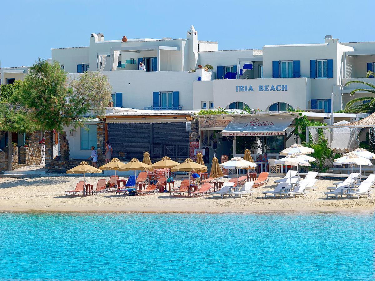 Iria Beach Art Hotel Agia Anna  Exterior photo