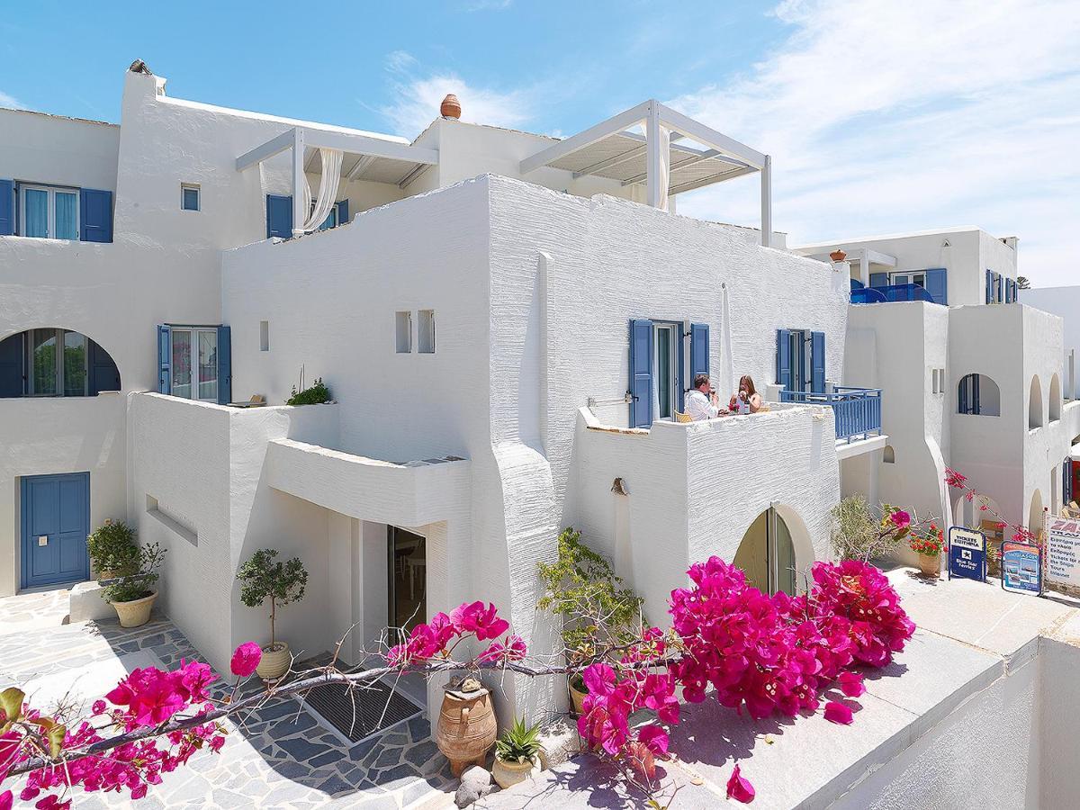 Iria Beach Art Hotel Agia Anna  Exterior photo
