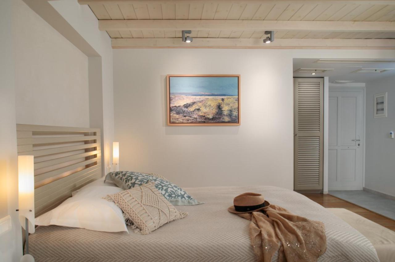 Iria Beach Art Hotel Agia Anna  Exterior photo