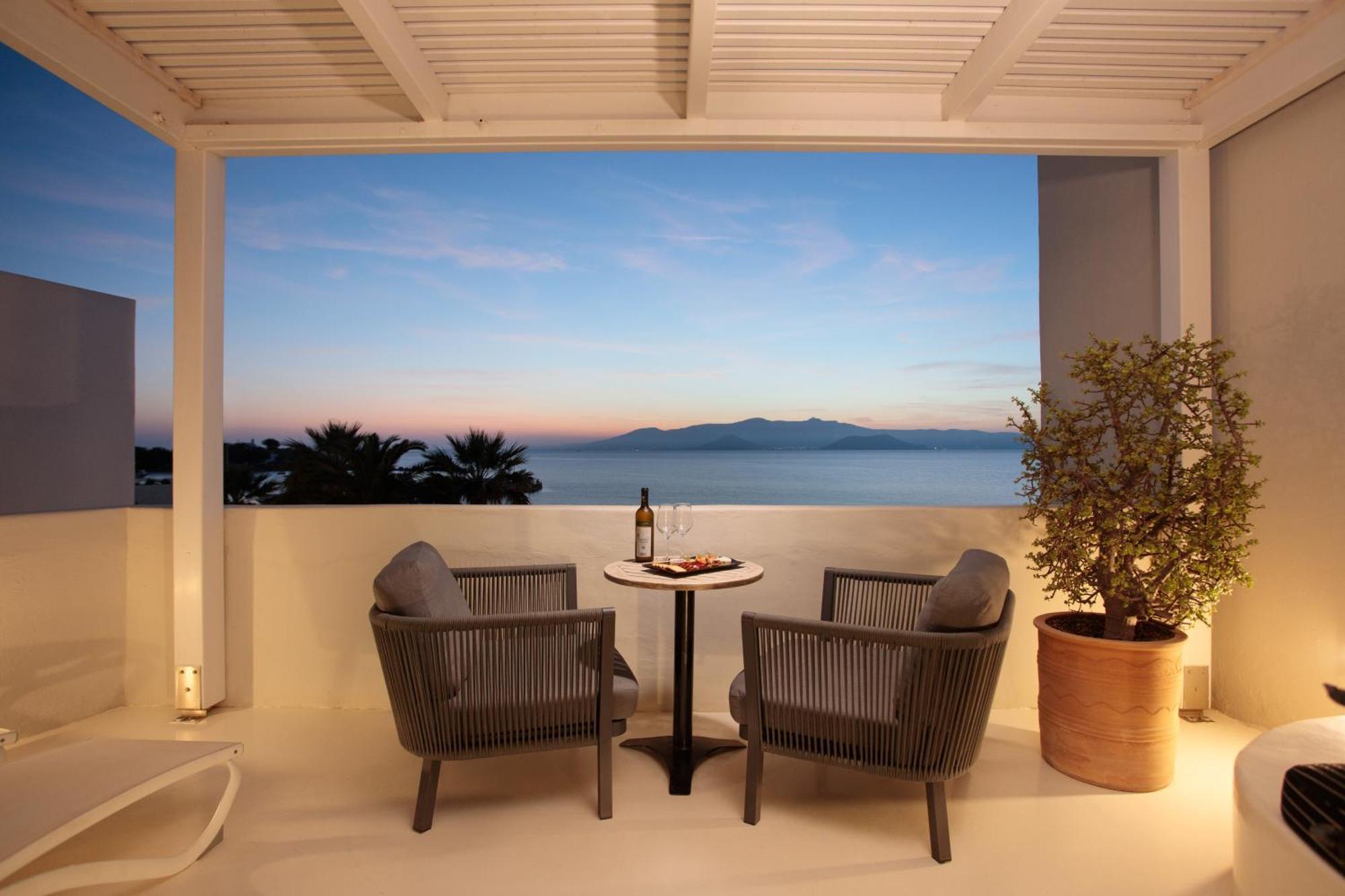 Iria Beach Art Hotel Agia Anna  Exterior photo