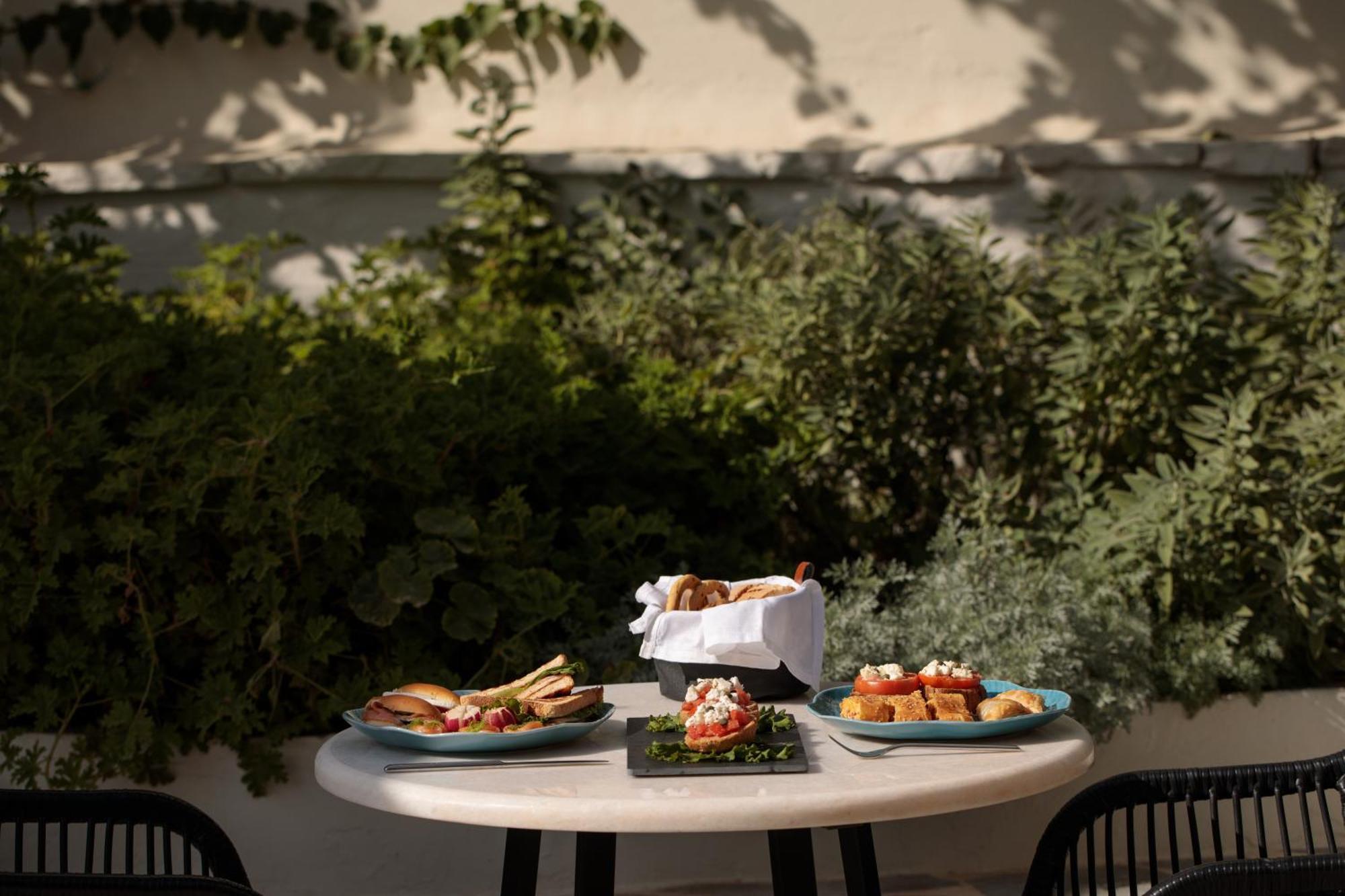 Iria Beach Art Hotel Agia Anna  Exterior photo