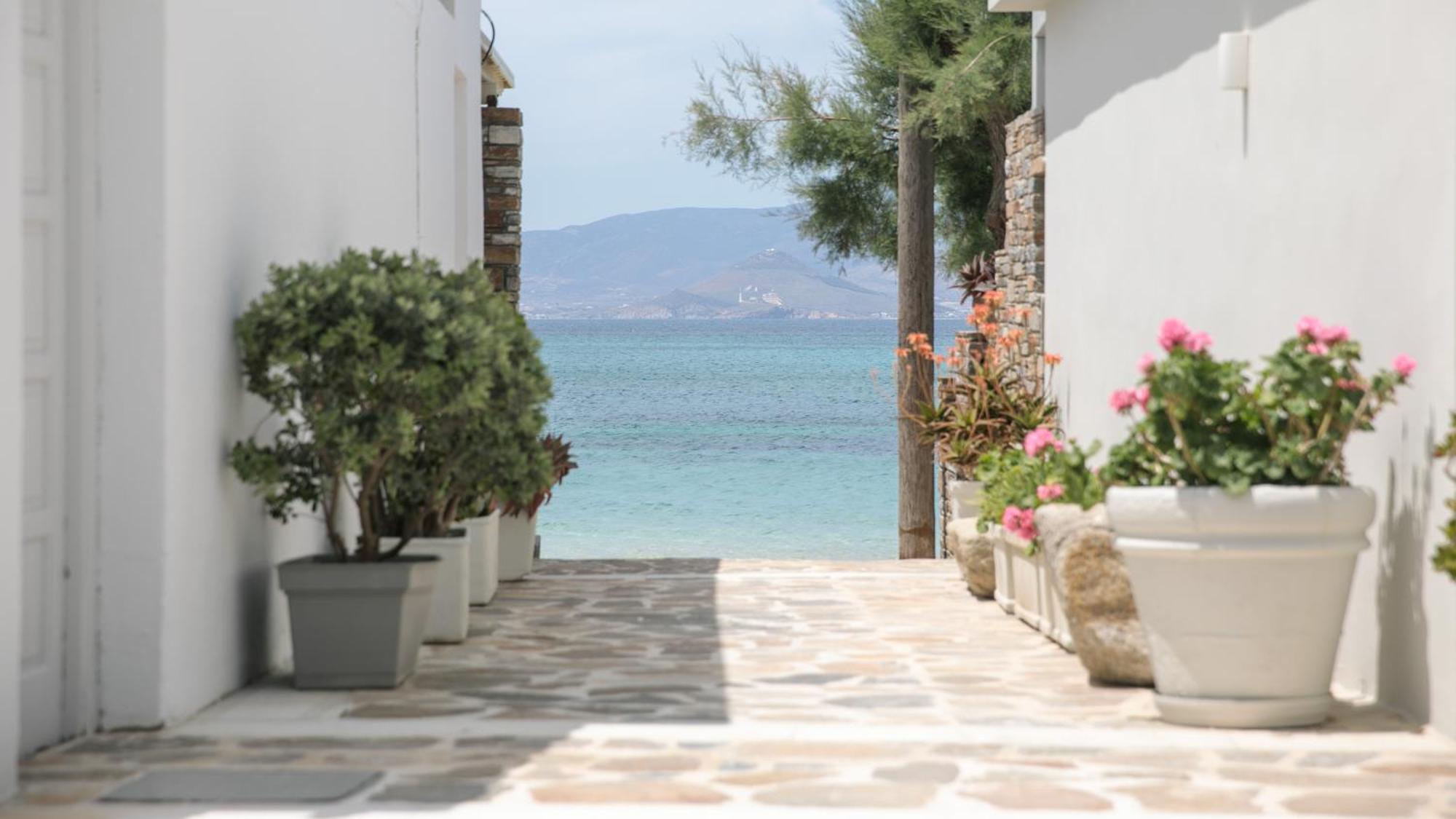 Iria Beach Art Hotel Agia Anna  Exterior photo
