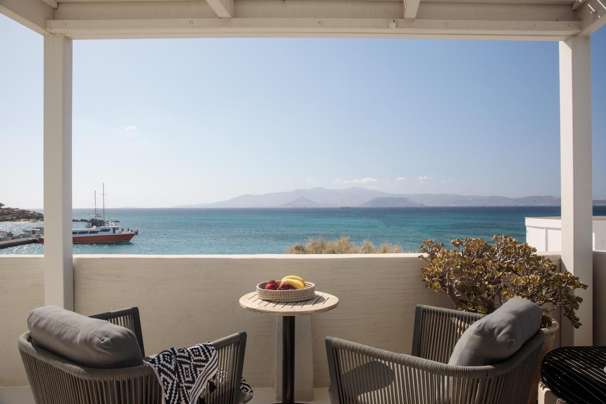 Iria Beach Art Hotel Agia Anna  Exterior photo