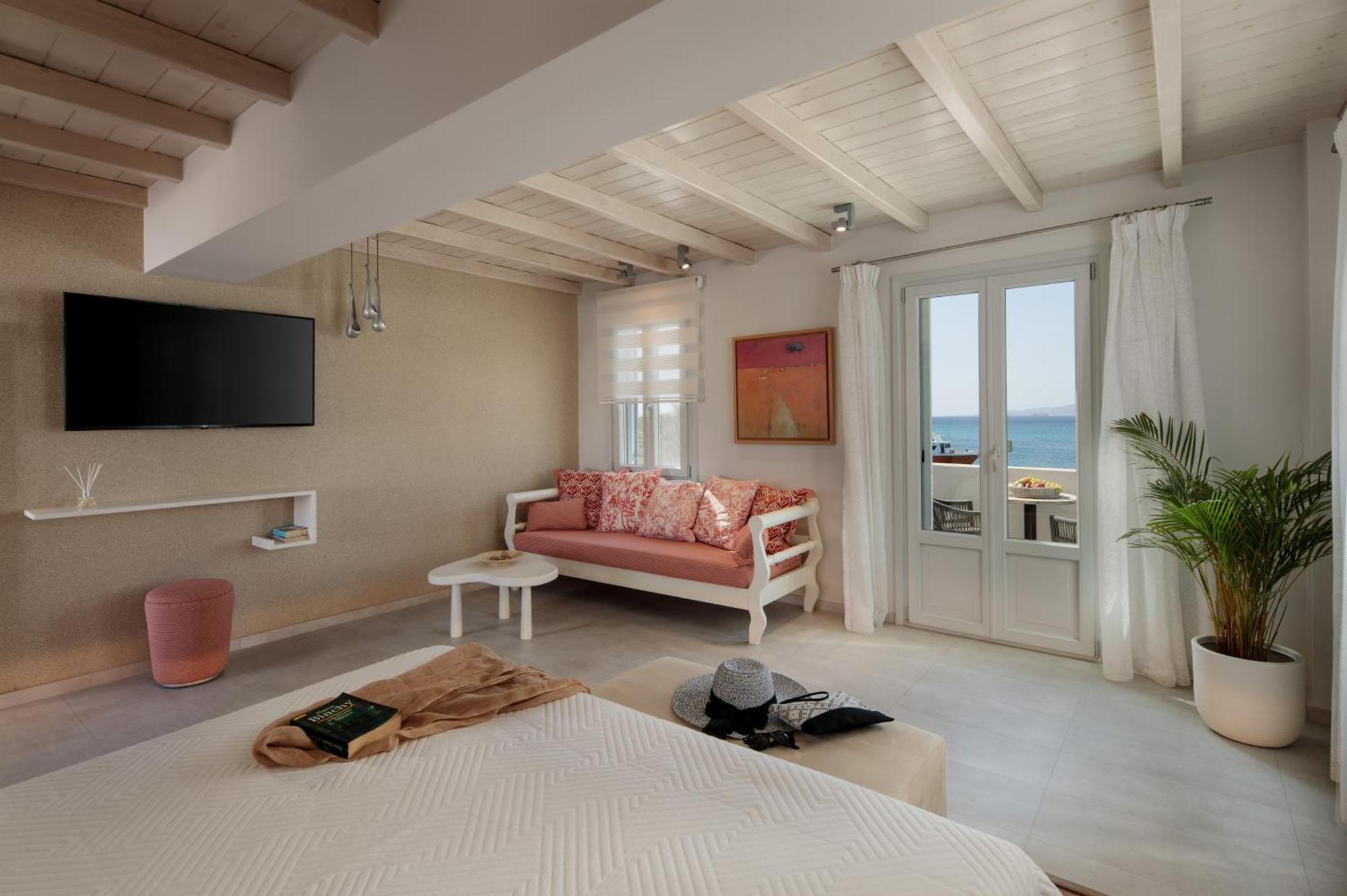 Iria Beach Art Hotel Agia Anna  Room photo
