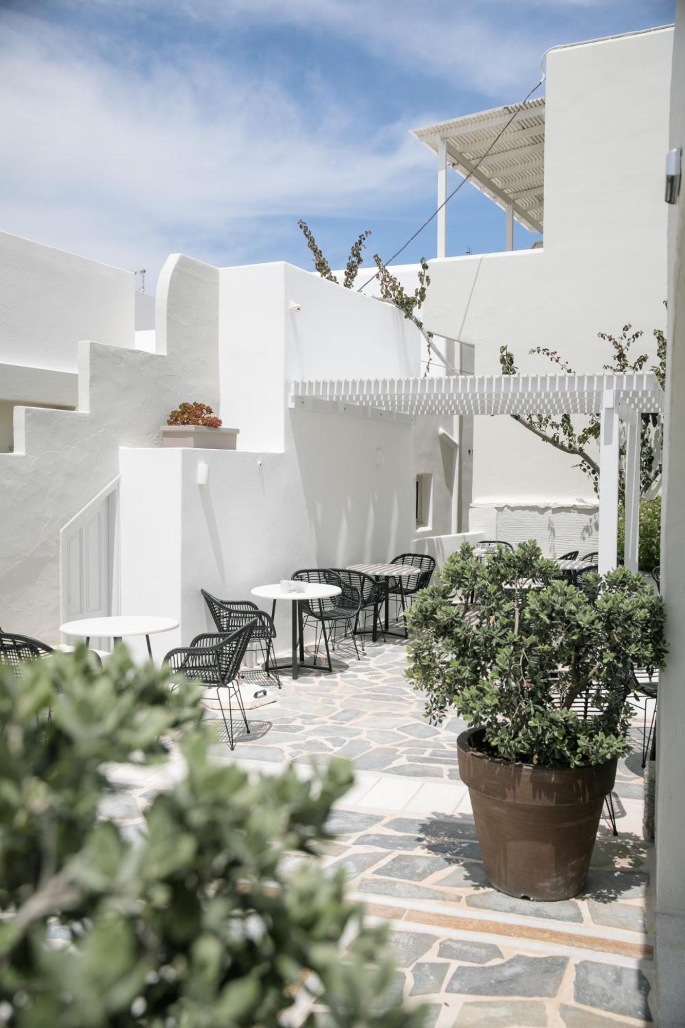 Iria Beach Art Hotel Agia Anna  Exterior photo