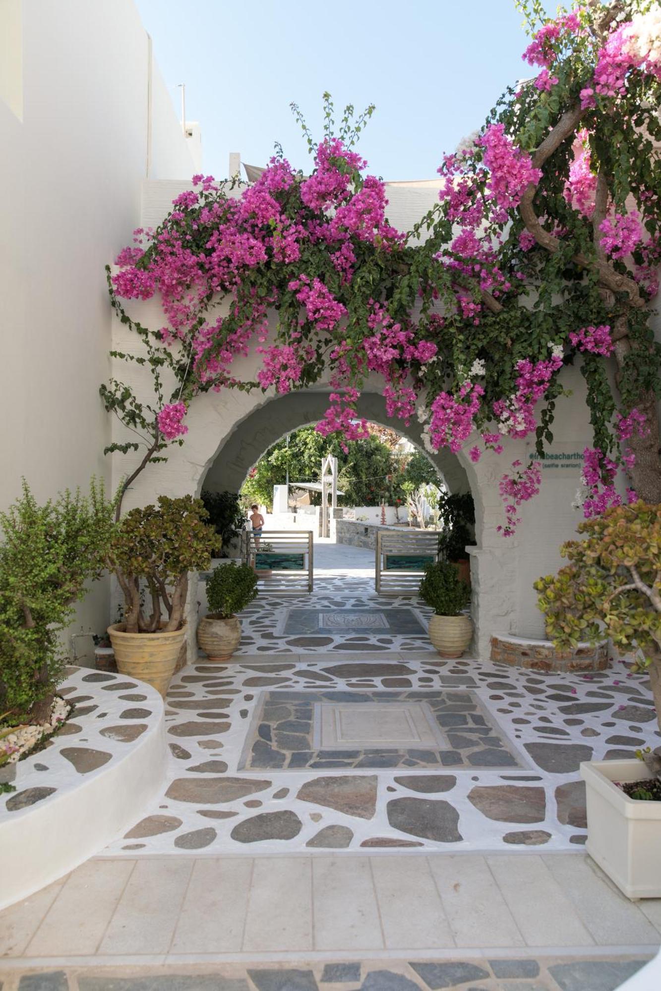 Iria Beach Art Hotel Agia Anna  Exterior photo