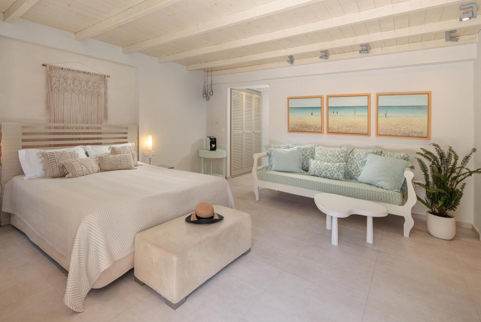 Iria Beach Art Hotel Agia Anna  Room photo
