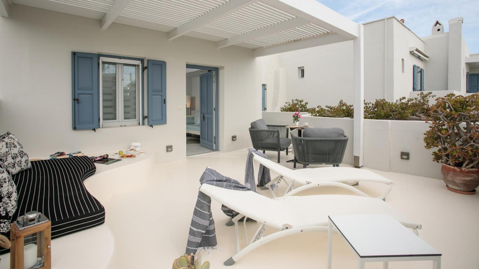 Iria Beach Art Hotel Agia Anna  Room photo