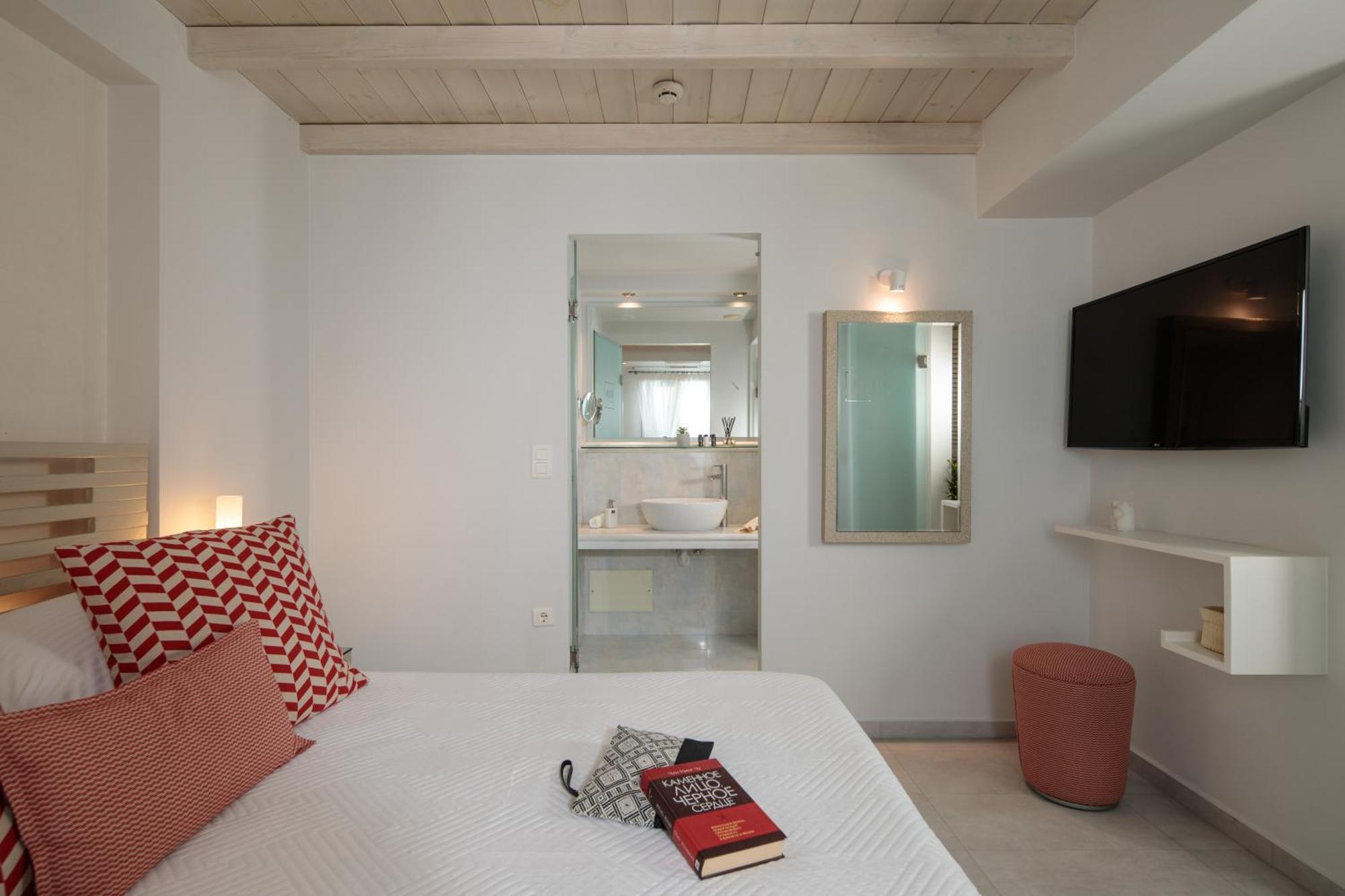 Iria Beach Art Hotel Agia Anna  Room photo