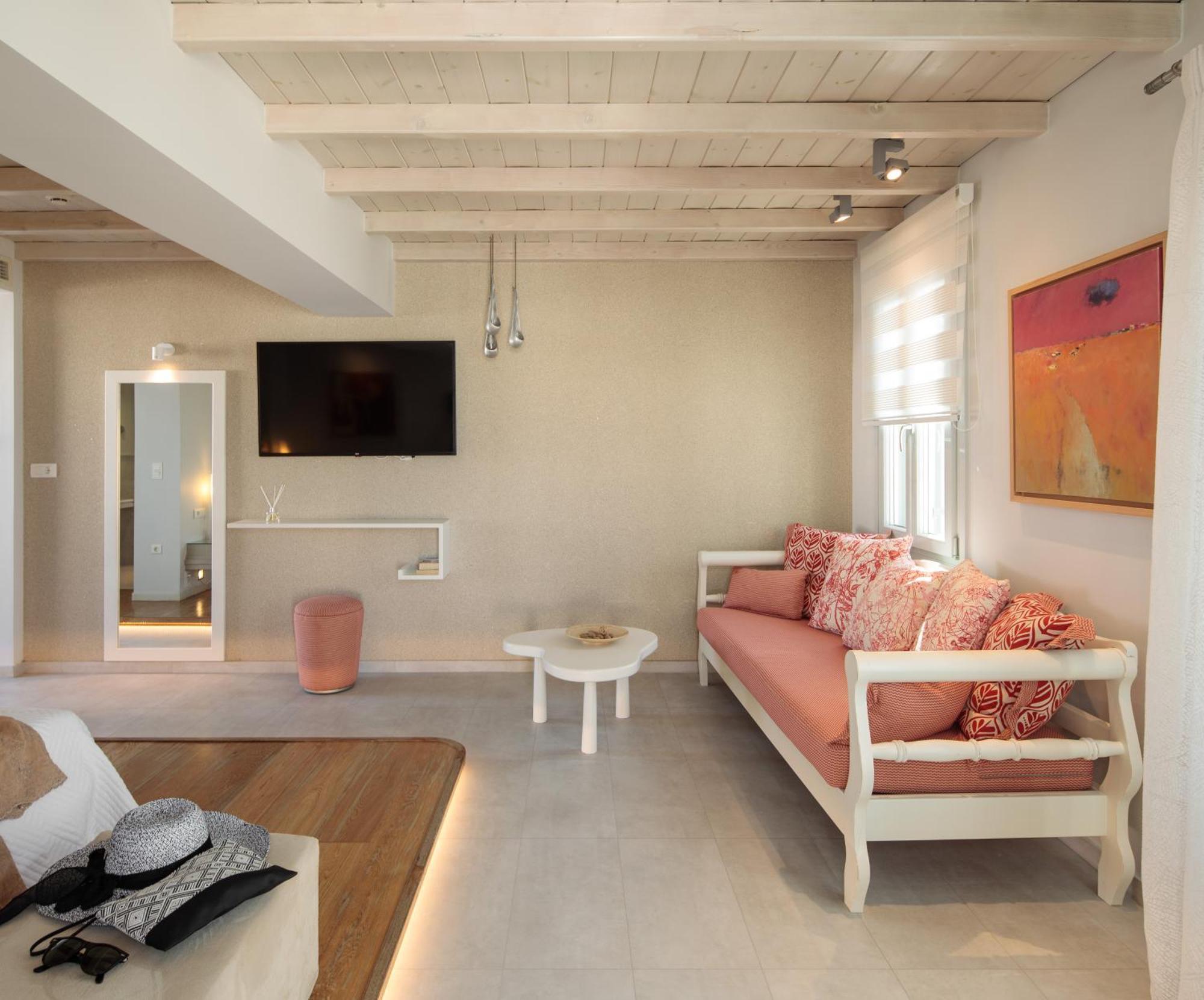 Iria Beach Art Hotel Agia Anna  Room photo