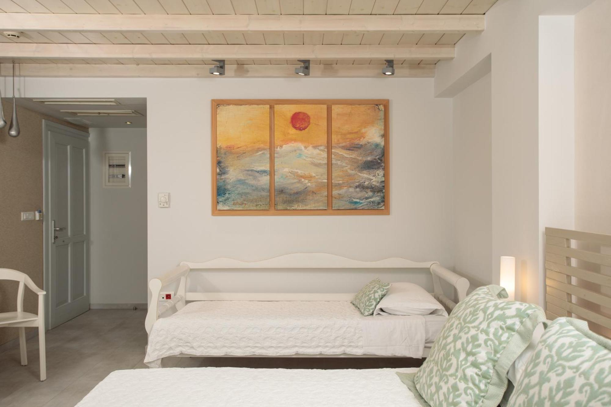 Iria Beach Art Hotel Agia Anna  Room photo