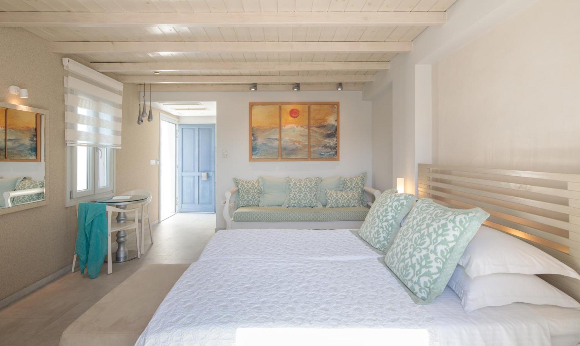 Iria Beach Art Hotel Agia Anna  Room photo