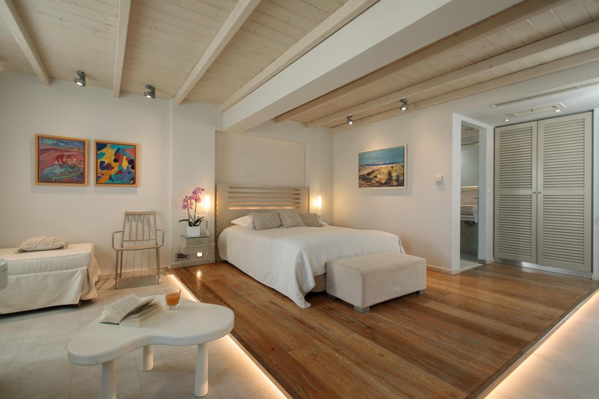 Iria Beach Art Hotel Agia Anna  Room photo
