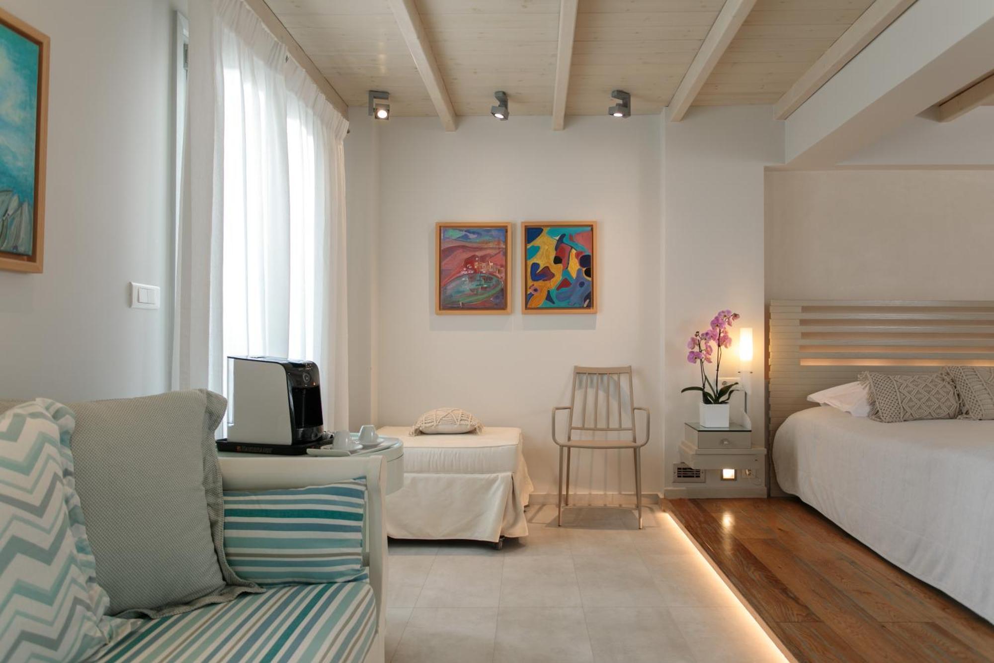 Iria Beach Art Hotel Agia Anna  Exterior photo