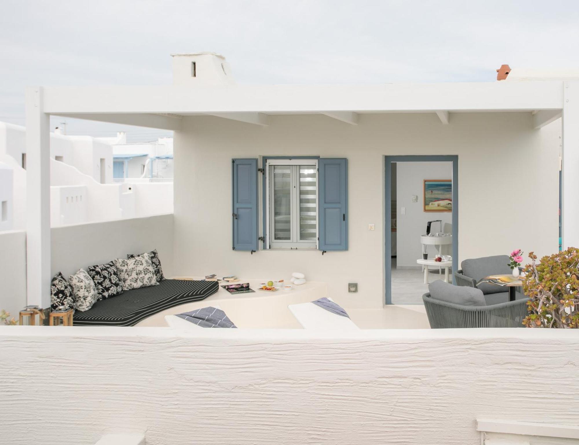 Iria Beach Art Hotel Agia Anna  Room photo