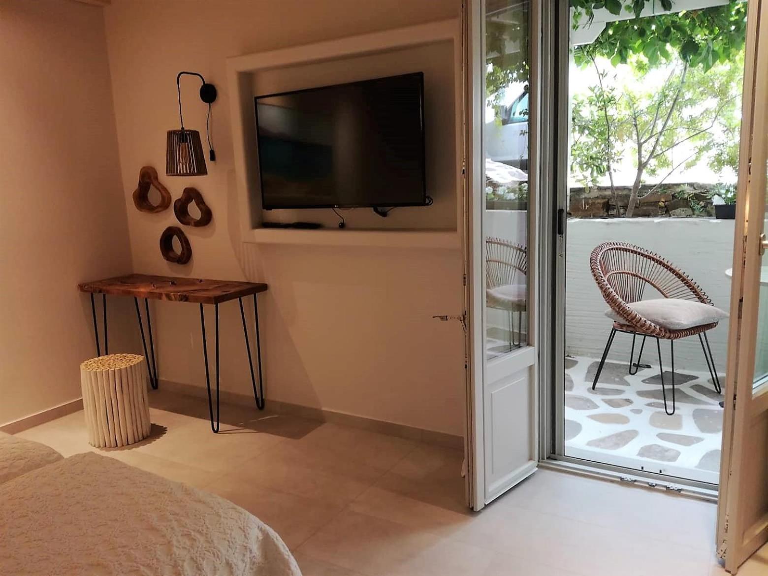 Iria Beach Art Hotel Agia Anna  Room photo
