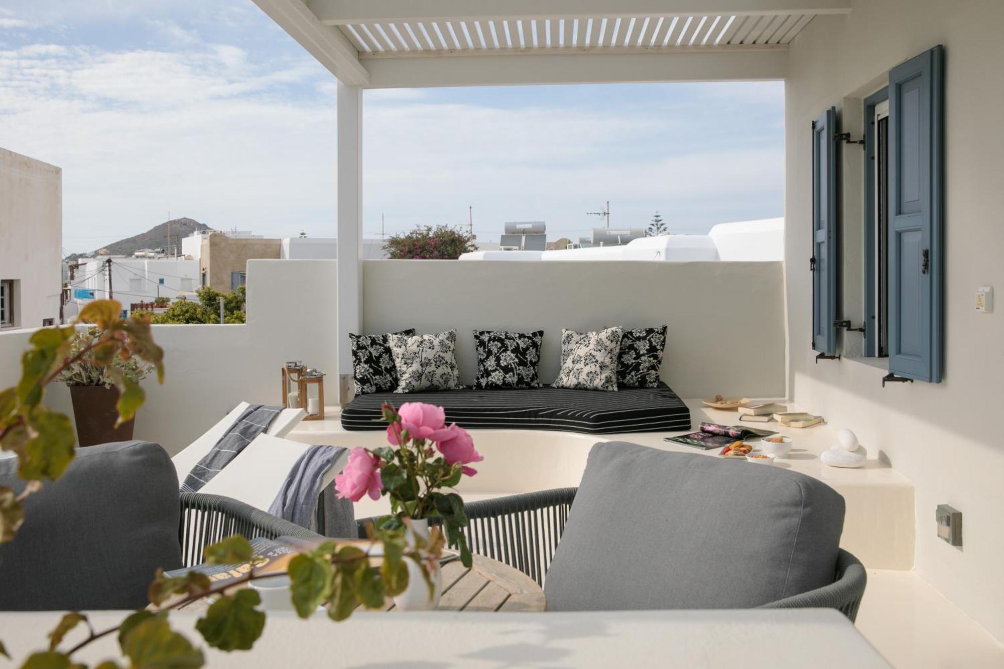 Iria Beach Art Hotel Agia Anna  Exterior photo